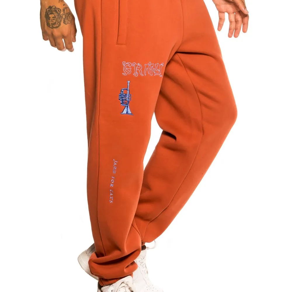 PACK GRIMEY PANT + LS TEE "JAZZ THING"  OCHRE | FALL 21