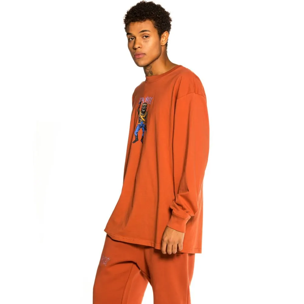 PACK GRIMEY PANT + LS TEE "JAZZ THING"  OCHRE | FALL 21