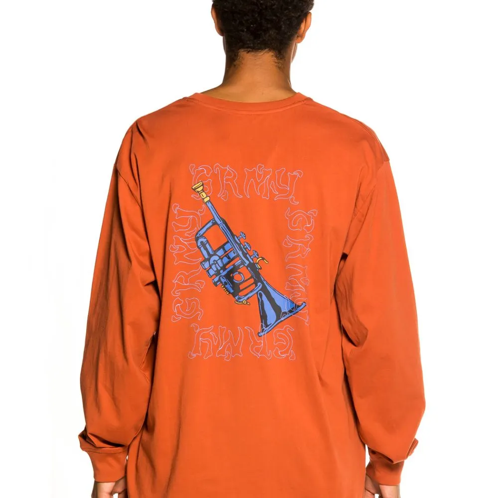 PACK GRIMEY PANT + LS TEE "JAZZ THING"  OCHRE | FALL 21