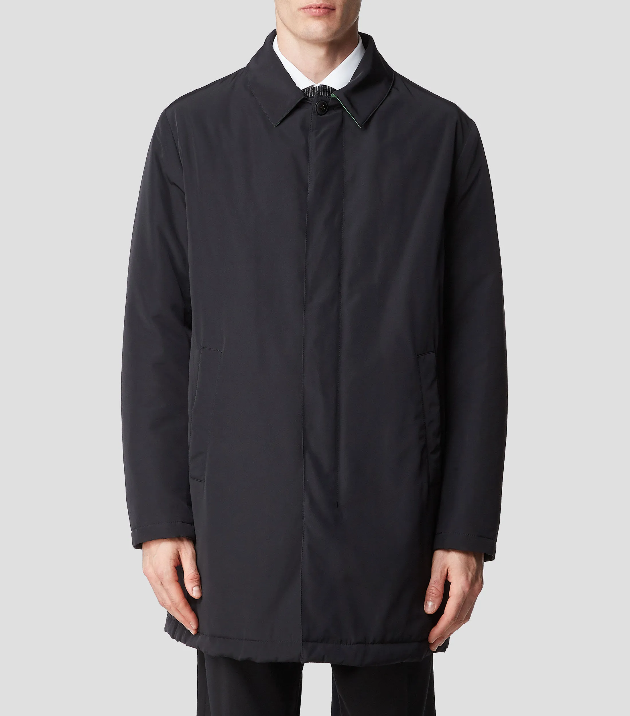 Pal Zileri Gabardina con botonadura Hombre