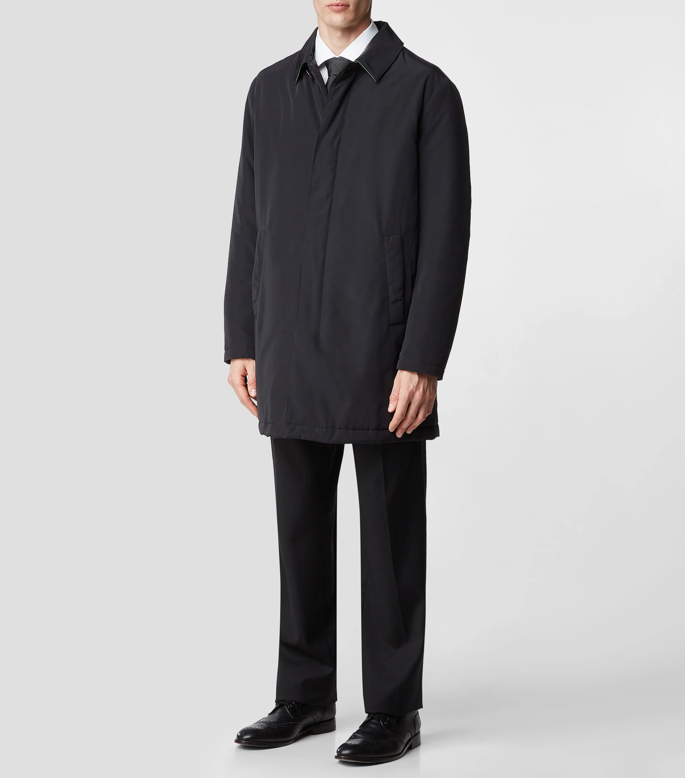 Pal Zileri Gabardina con botonadura Hombre