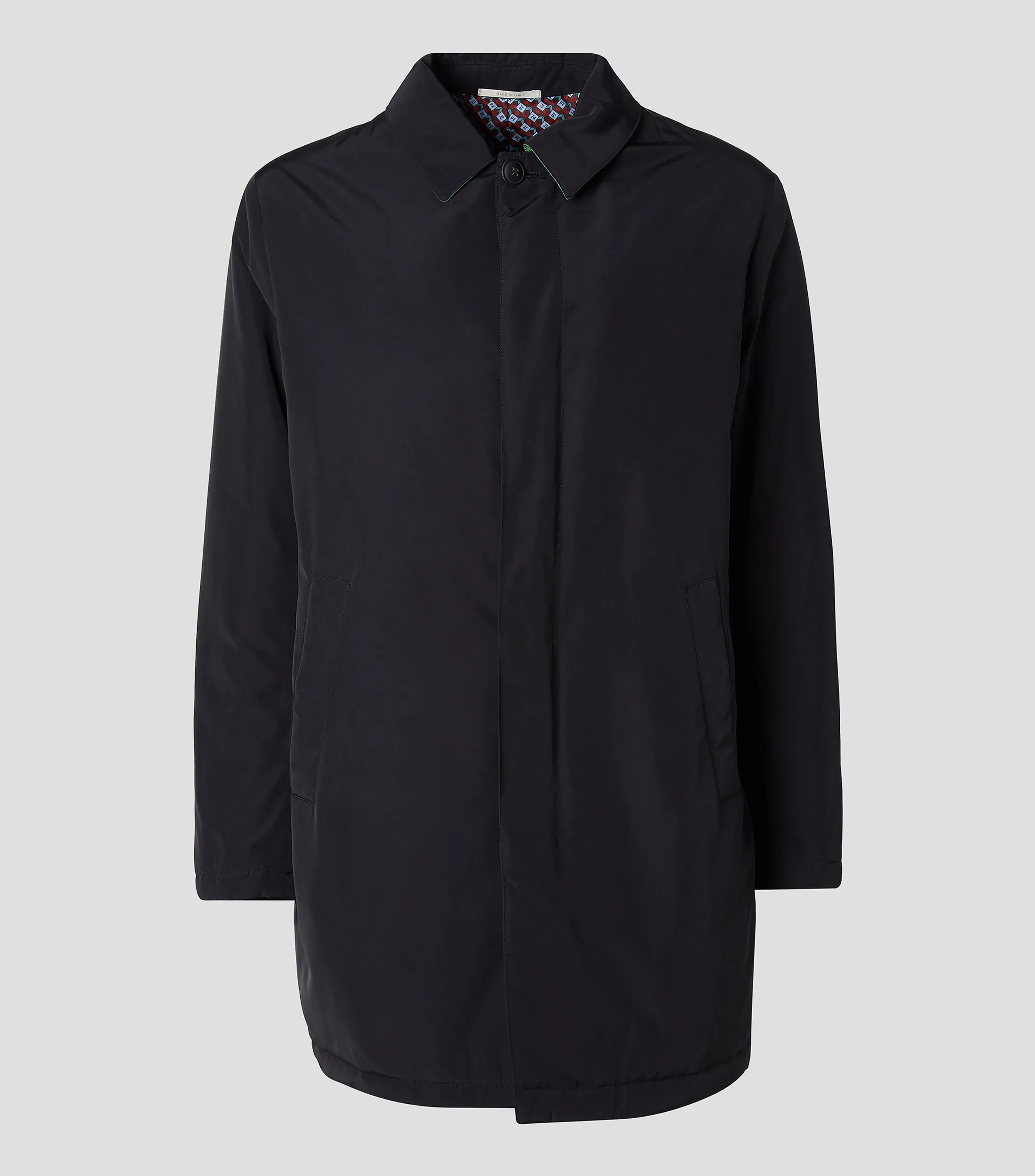 Pal Zileri Gabardina con botonadura Hombre