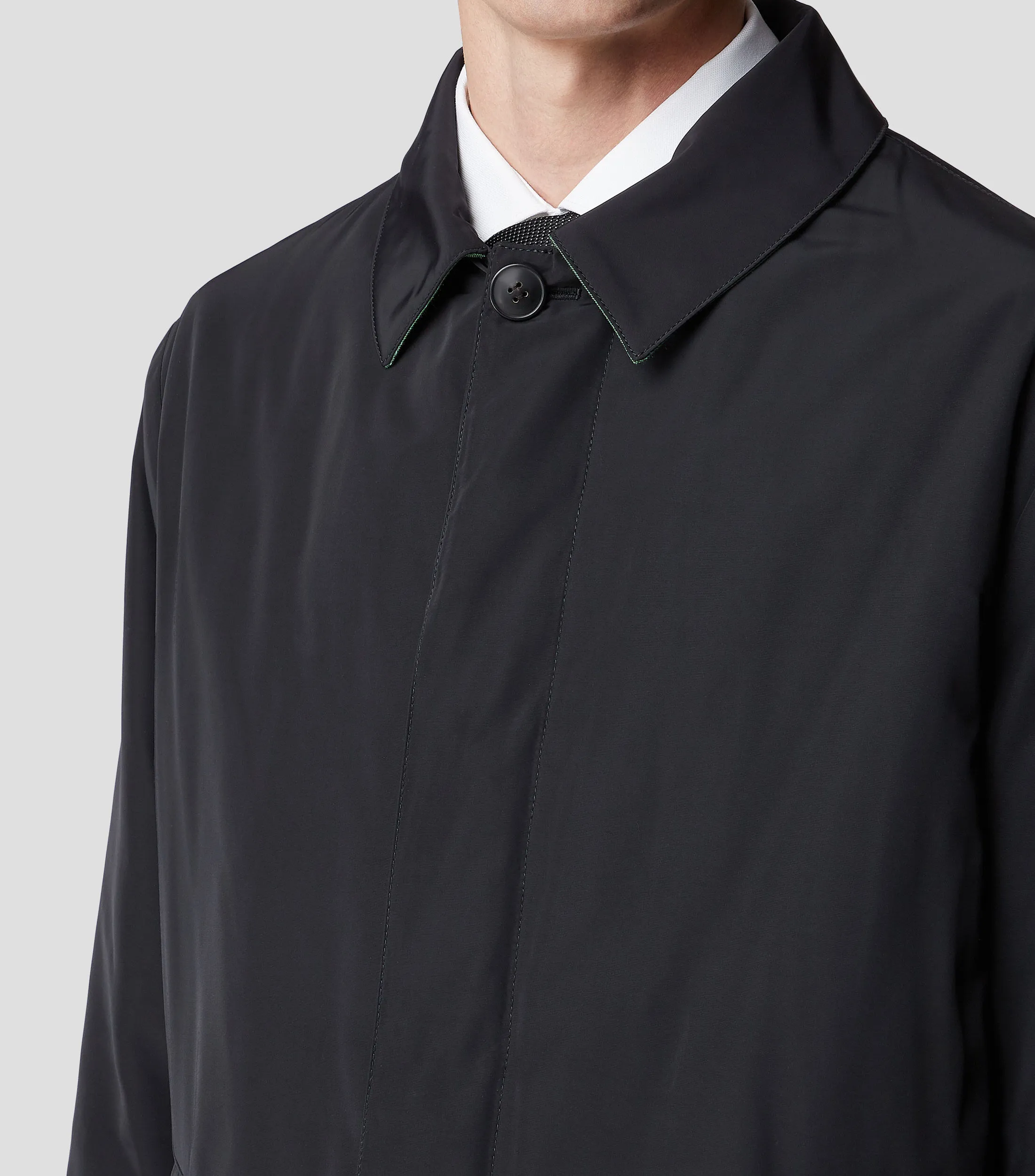 Pal Zileri Gabardina con botonadura Hombre