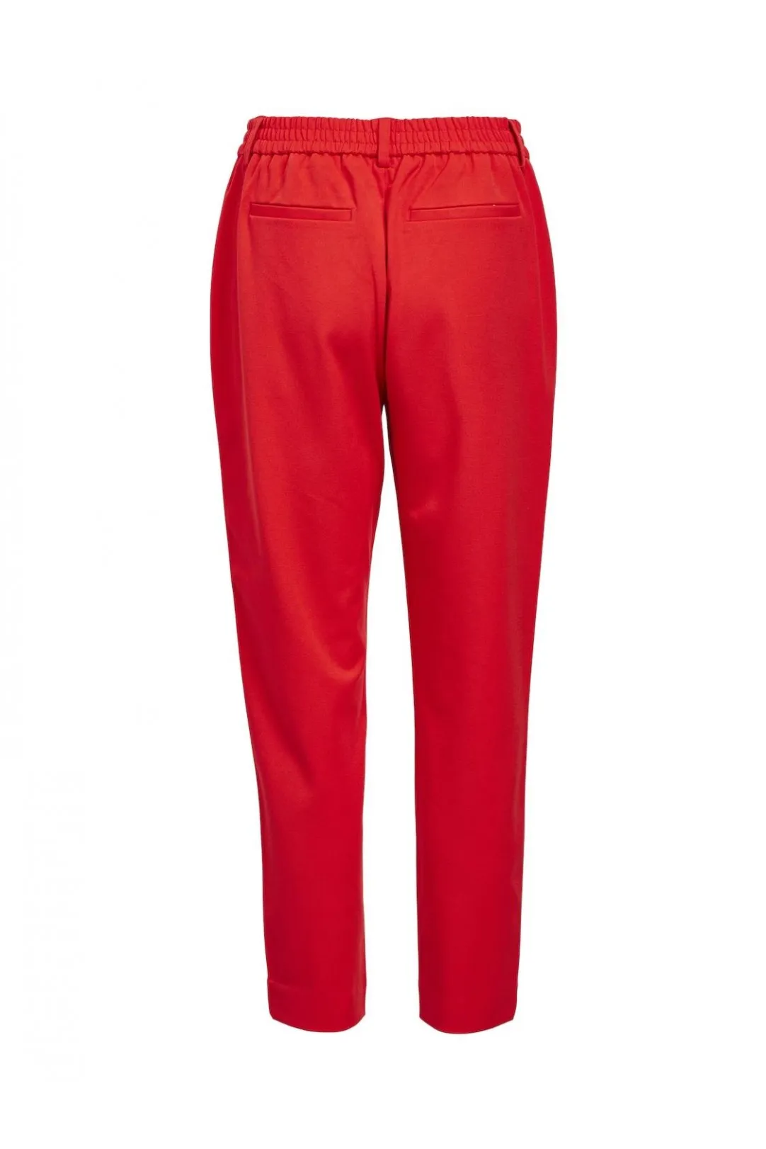 PANTALON TELA SLIM OBJLISA ROJO