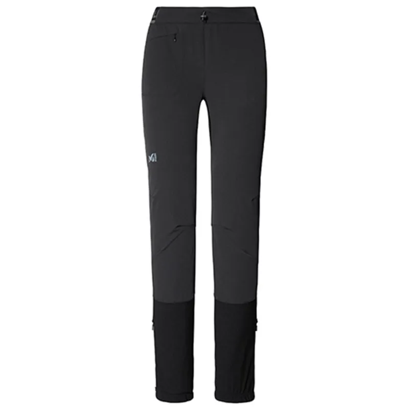 Pantalones de esquí de travesía Millet Pierra Ment (Negro) mujer