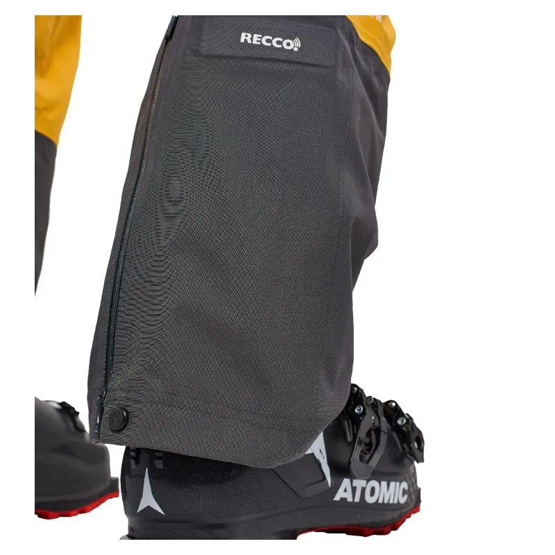 Pantalones de esquí de travesía para hombre Haglöfs L.I.M Touring Proof (amarillo sol/amarillo desierto)