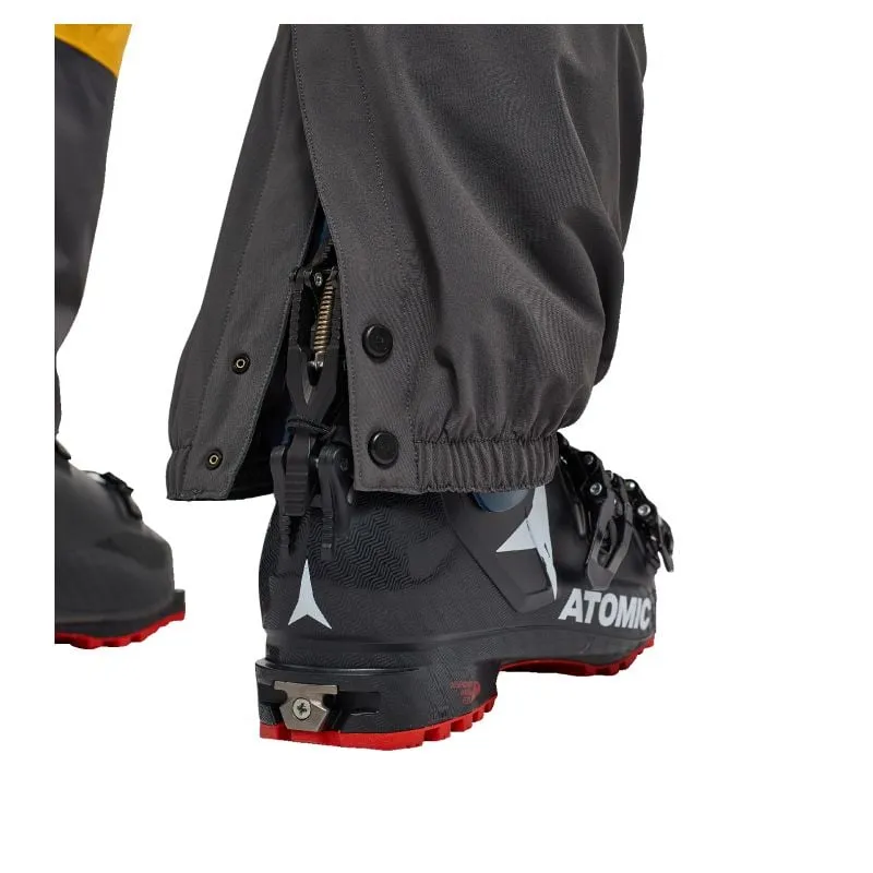 Pantalones de esquí de travesía para hombre Haglöfs L.I.M Touring Proof (amarillo sol/amarillo desierto)