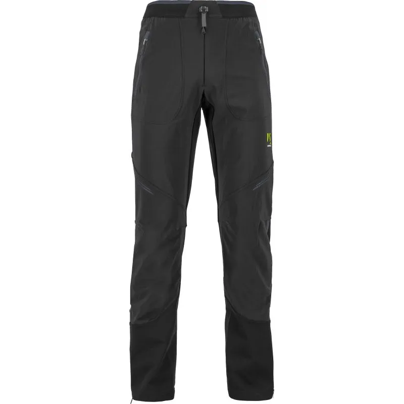 Pantalones de esquí de travesía para hombre Karpos Alagna Plus Evo (BLACK/INDIA INK)
