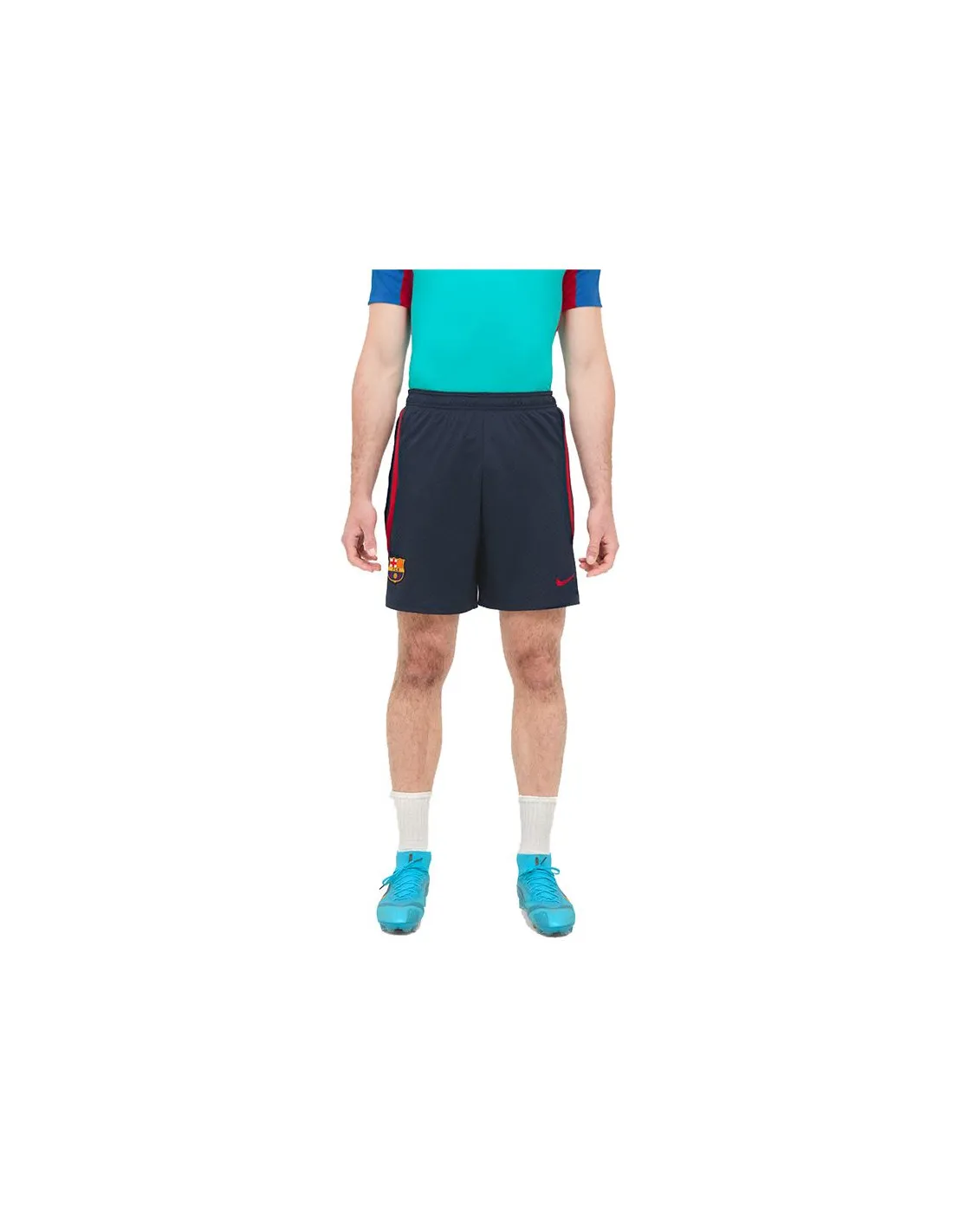 Pantalones de fútbol Nike FC Barcelona Hombre Blue