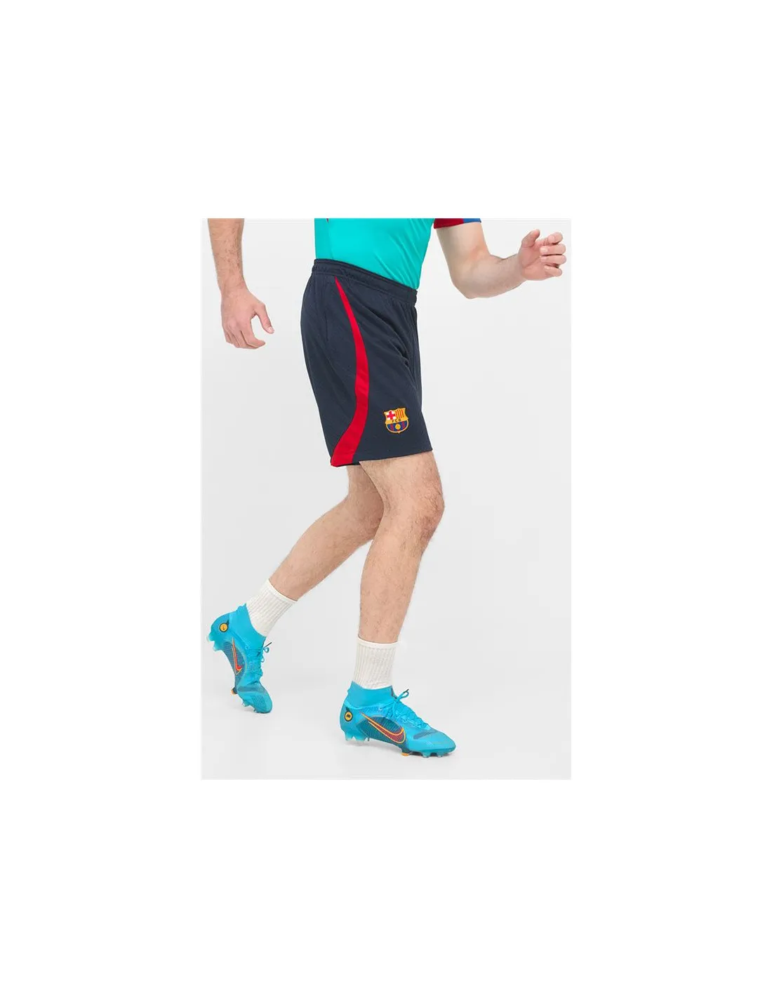 Pantalones de fútbol Nike FC Barcelona Hombre Blue