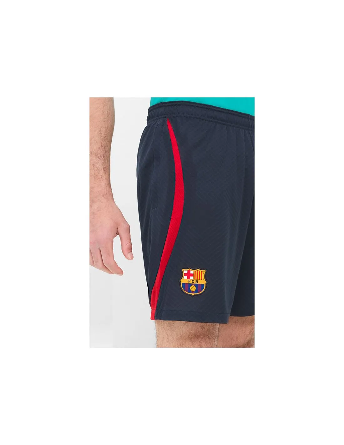 Pantalones de fútbol Nike FC Barcelona Hombre Blue