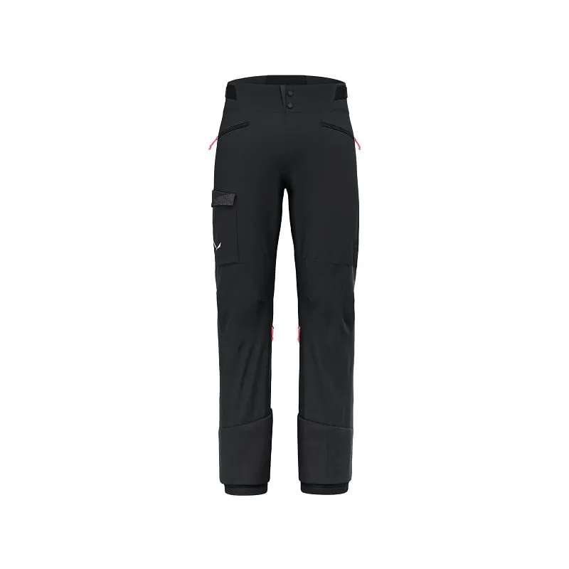 Pantalones esquí hombre Salewa SELLA DST HYB (black out)