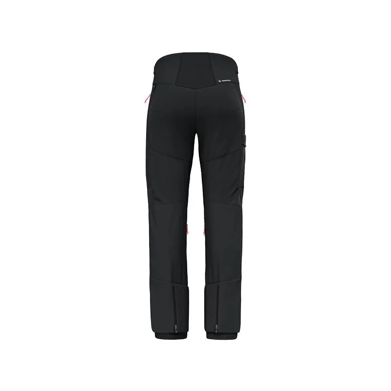 Pantalones esquí hombre Salewa SELLA DST HYB (black out)