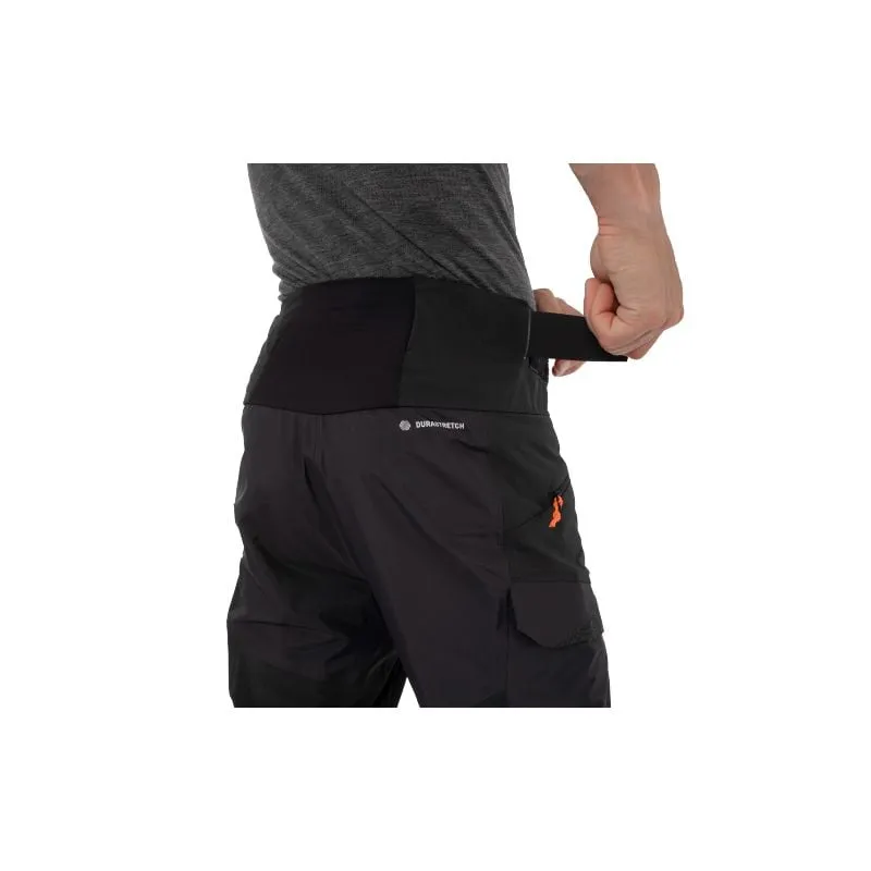 Pantalones esquí hombre Salewa SELLA DST HYB (black out)