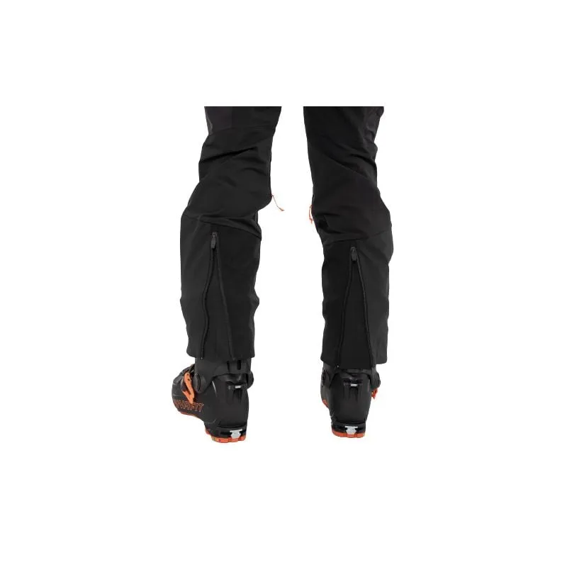 Pantalones esquí hombre Salewa SELLA DST HYB (black out)