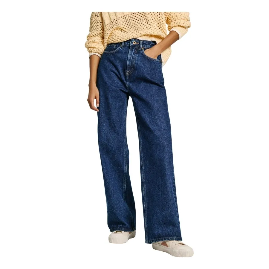  Pantalones tejanos Pepe jeans Straight Jeans Uhw