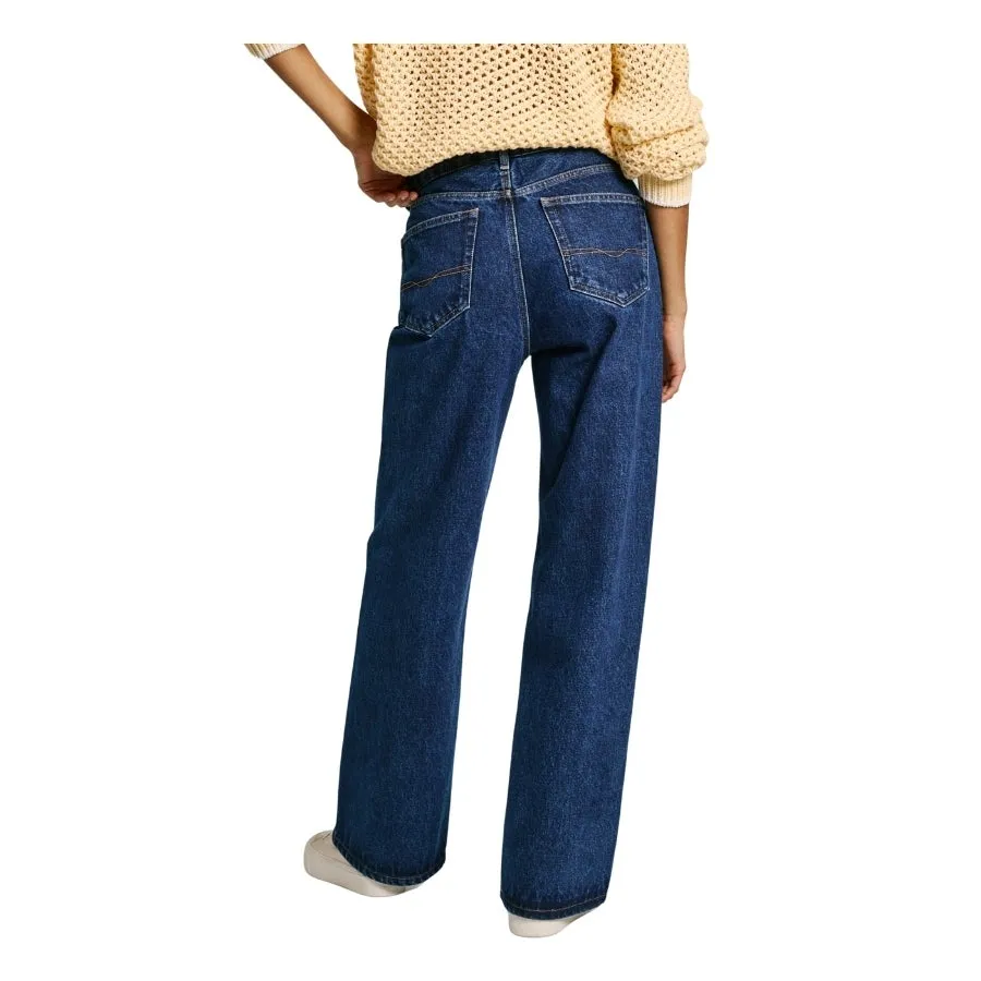  Pantalones tejanos Pepe jeans Straight Jeans Uhw