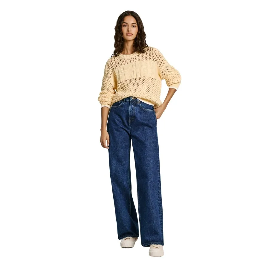  Pantalones tejanos Pepe jeans Straight Jeans Uhw