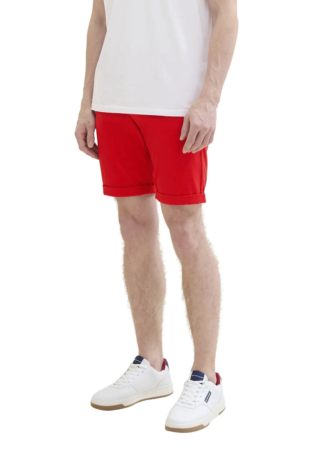 PANTALÓN CORTO HOMBRE TOM TAIL ROJO