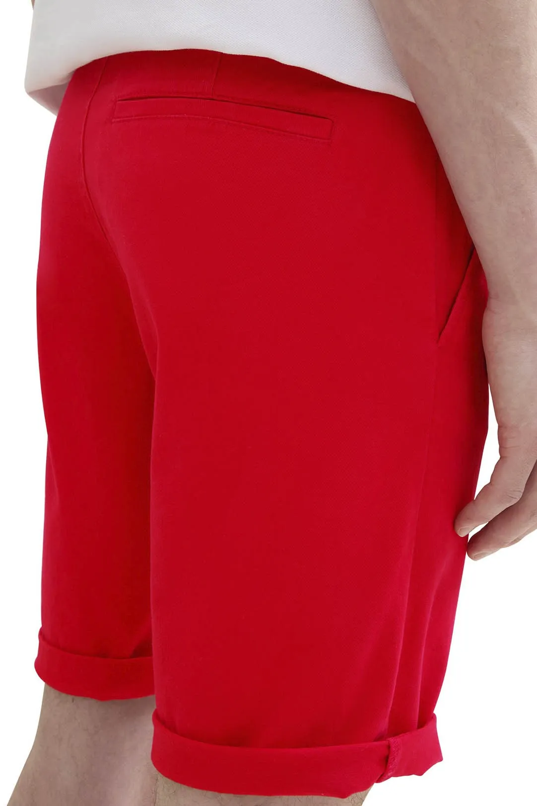 PANTALÓN CORTO HOMBRE TOM TAIL ROJO