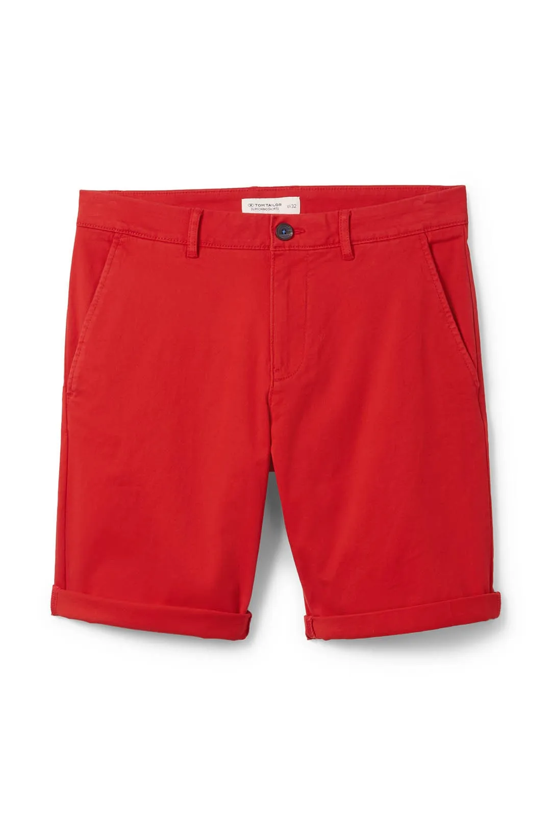 PANTALÓN CORTO HOMBRE TOM TAIL ROJO