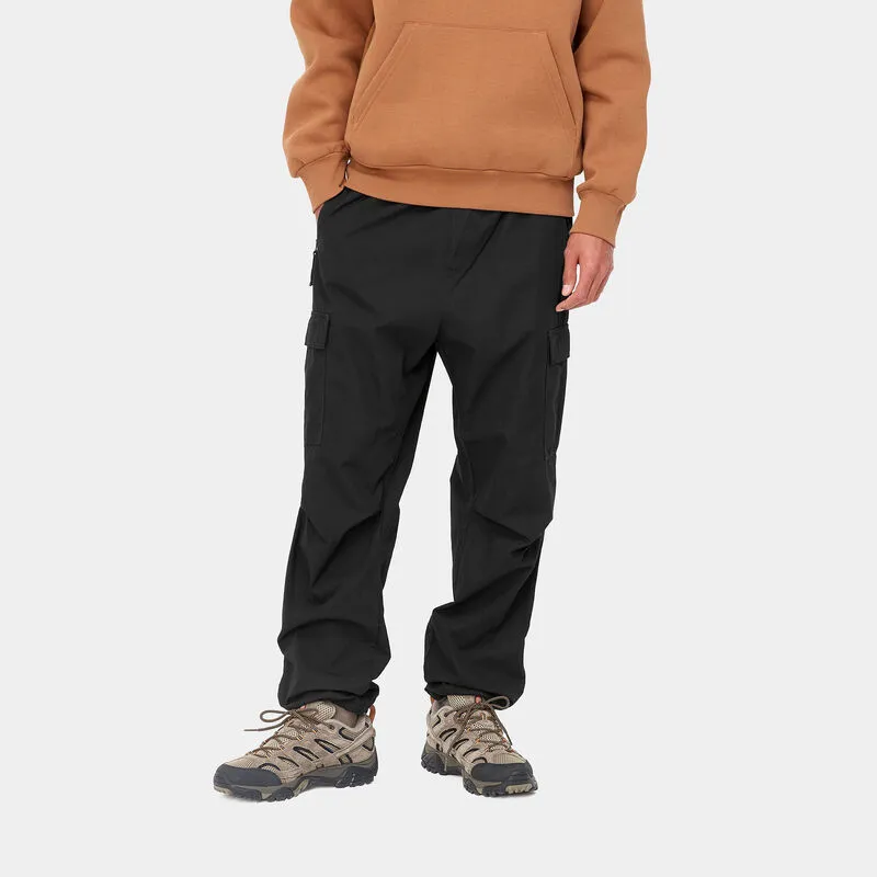 Pantalón Cargo Negro Carhartt Jogger Black M