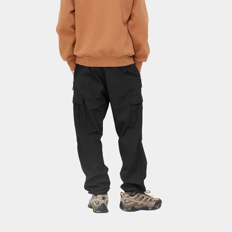 Pantalón Cargo Negro Carhartt Jogger Black M