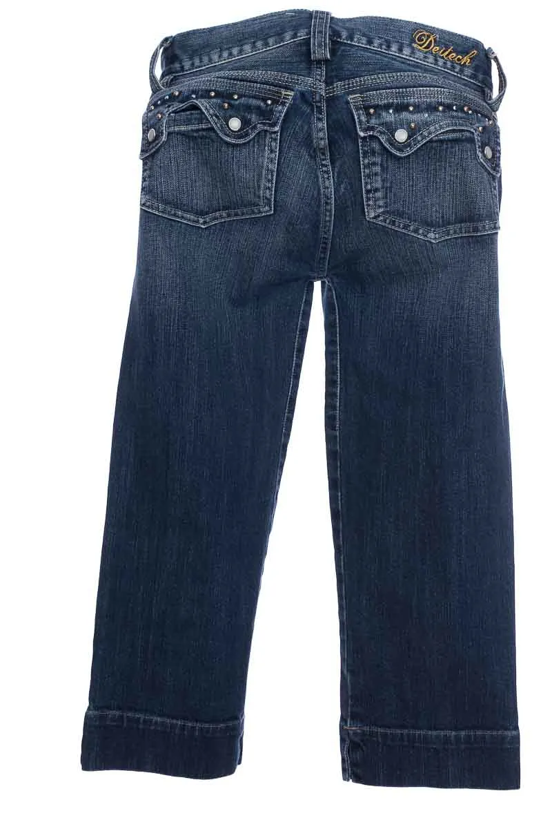 PANTALóN COLOR AZUL  DEITECH