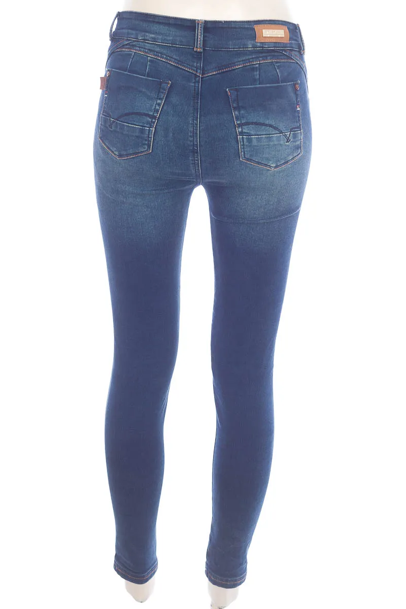 PANTALóN COLOR AZUL  KENZO