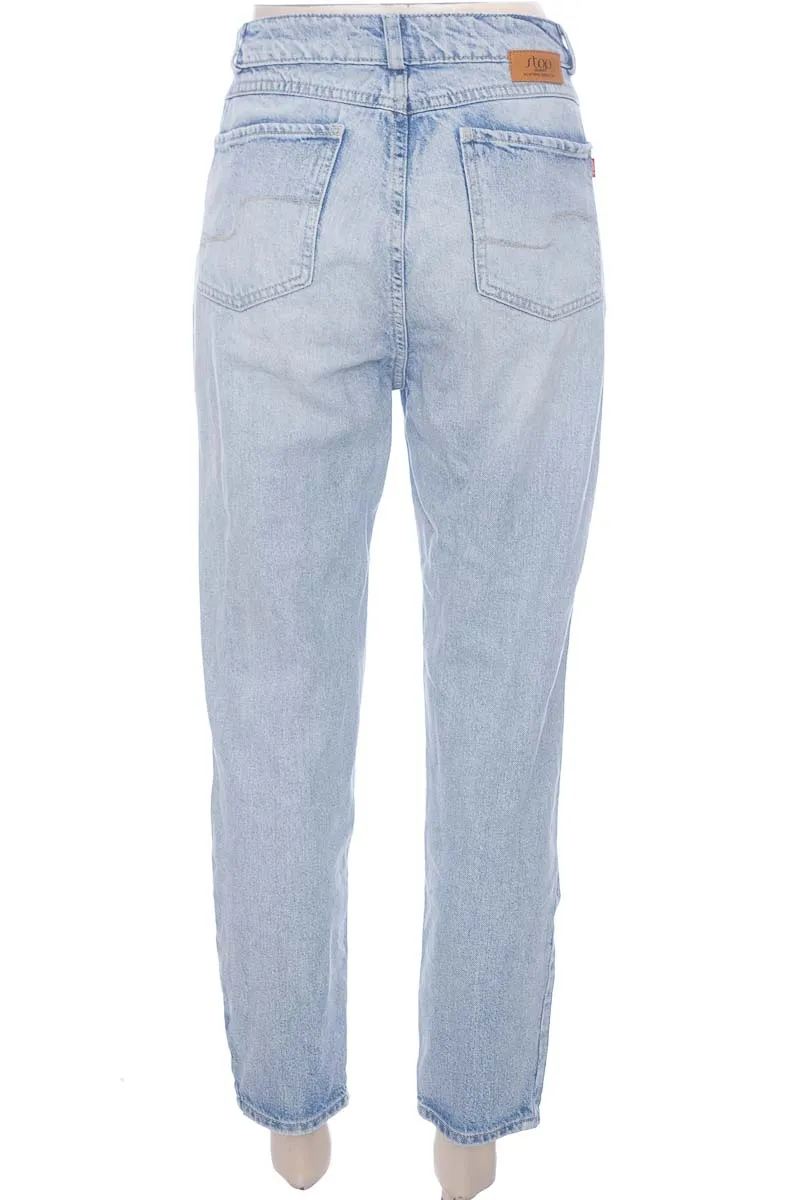 PANTALóN COLOR AZUL  STOP JEANS