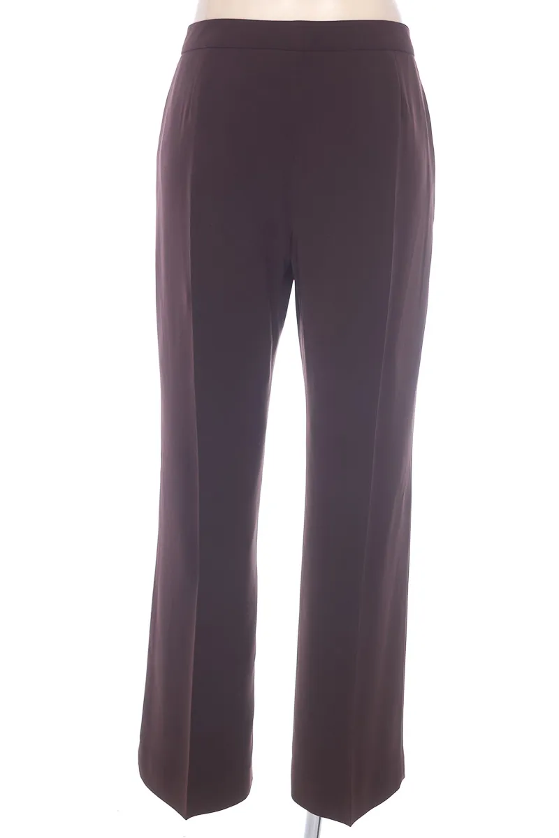 PANTALóN COLOR CAFé  KASPER