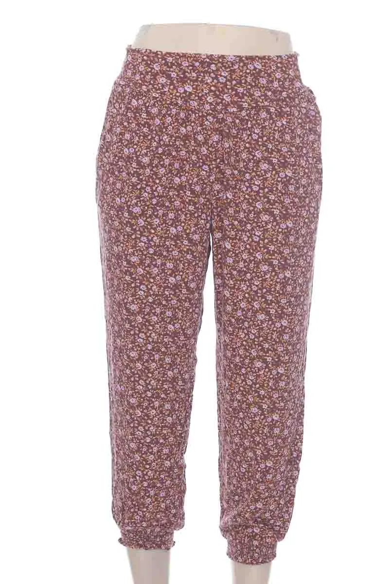 PANTALóN COLOR MORADO  AERIE