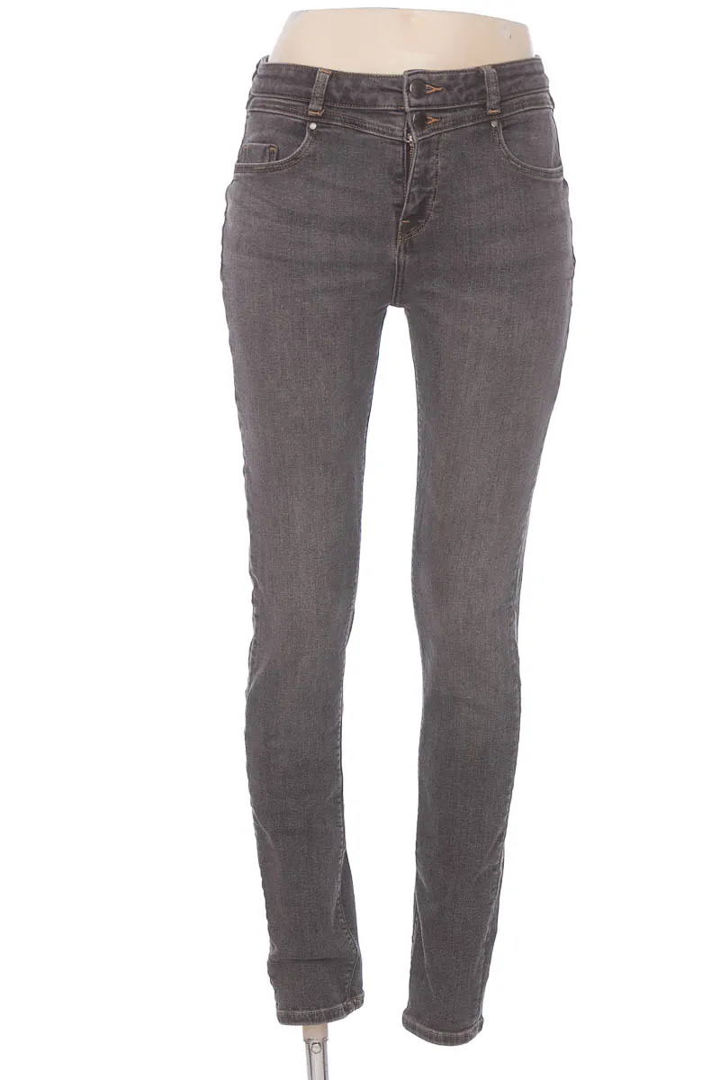 PANTALóN COLOR NEGRO  ESPRIT