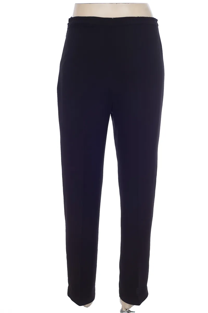 PANTALóN COLOR NEGRO  TALBOTS