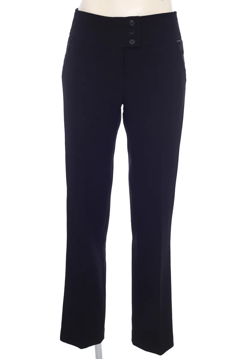 PANTALóN COLOR NEGRO  ZATY