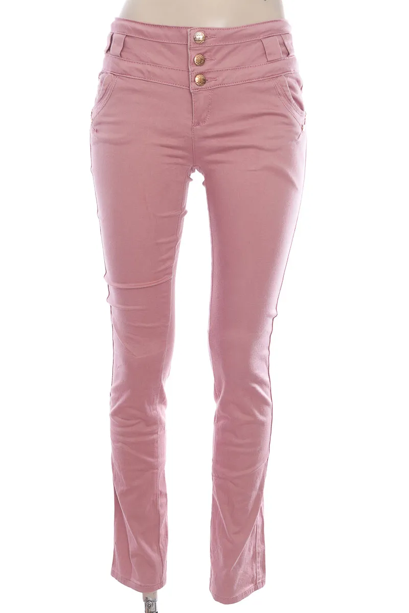 PANTALóN COLOR ROSADO  CLASH JEANS