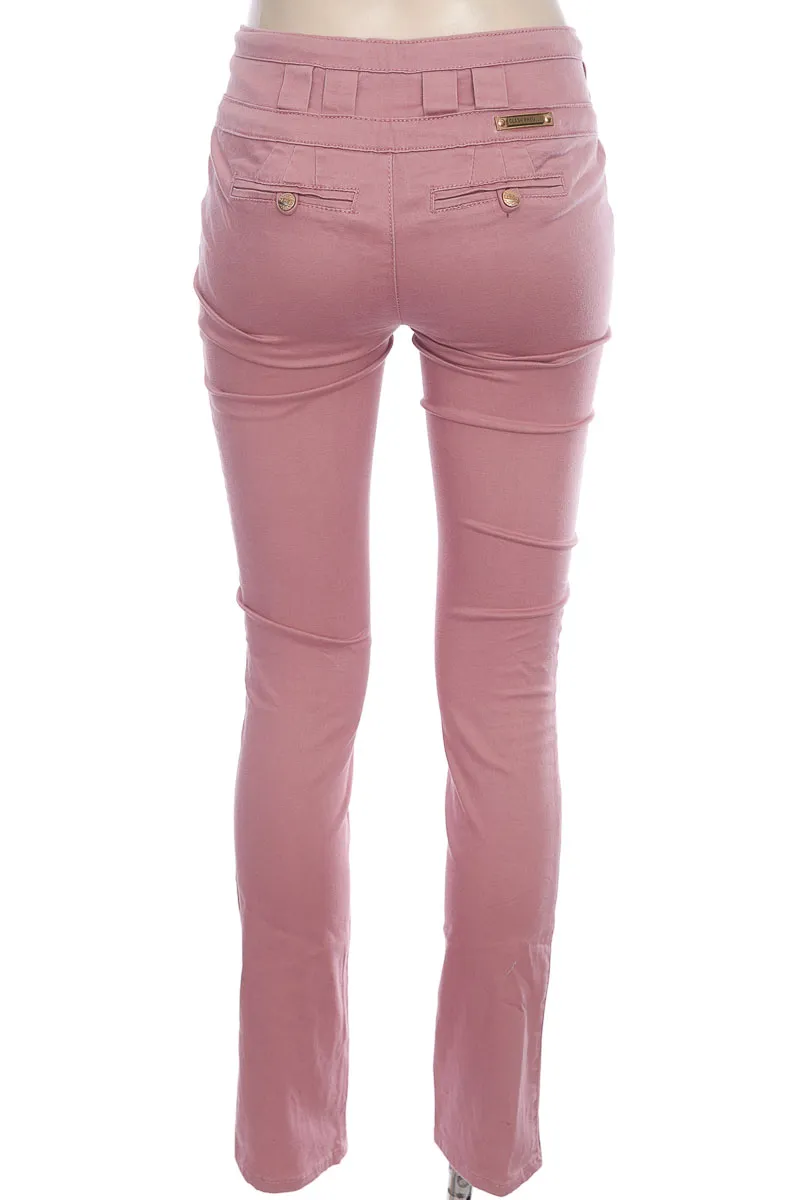 PANTALóN COLOR ROSADO  CLASH JEANS