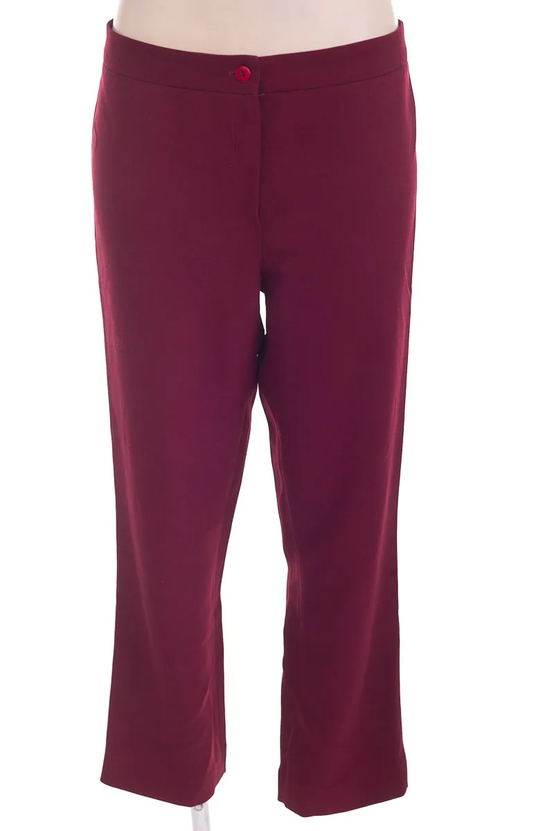 PANTALóN COLOR VINOTINTO  GRILLOS