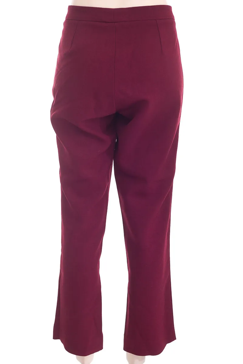PANTALóN COLOR VINOTINTO  GRILLOS