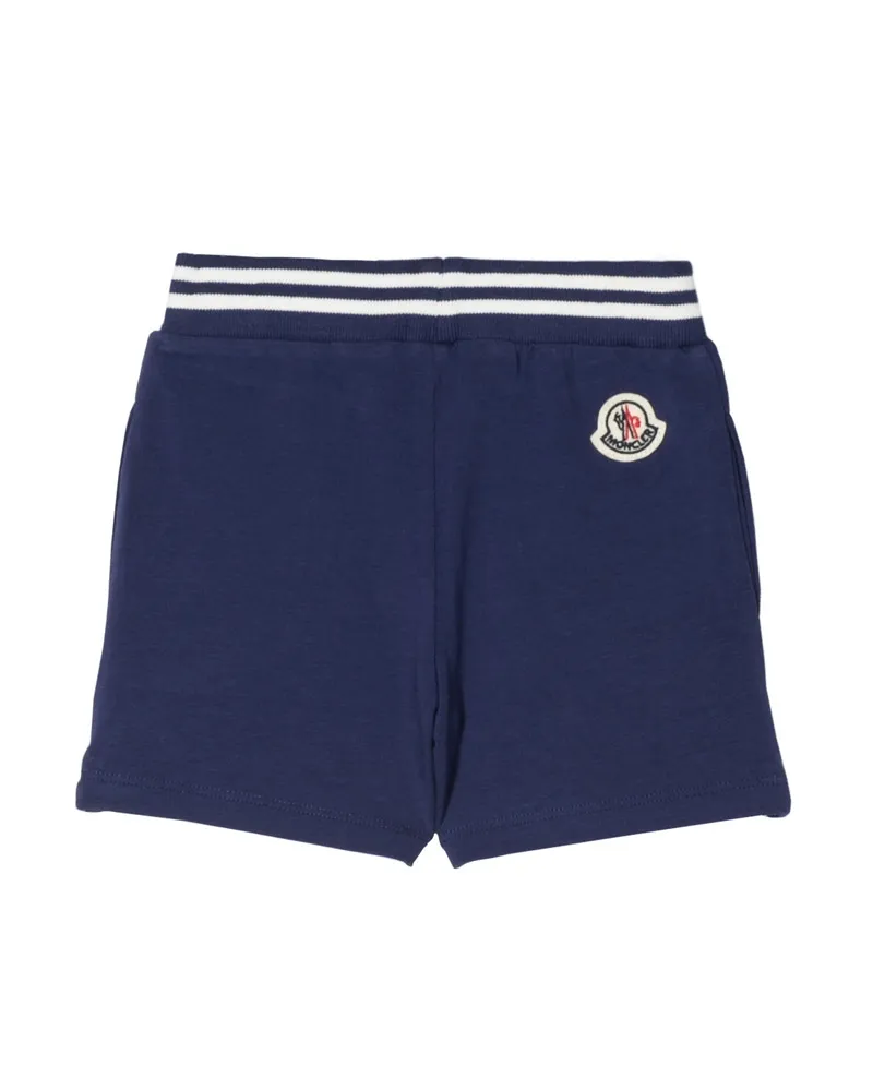 Pantalón Corto Bebé Niño MONCLER Marino
