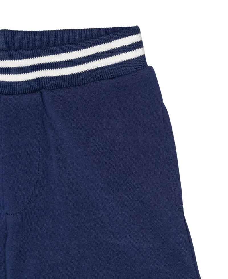 Pantalón Corto Bebé Niño MONCLER Marino
