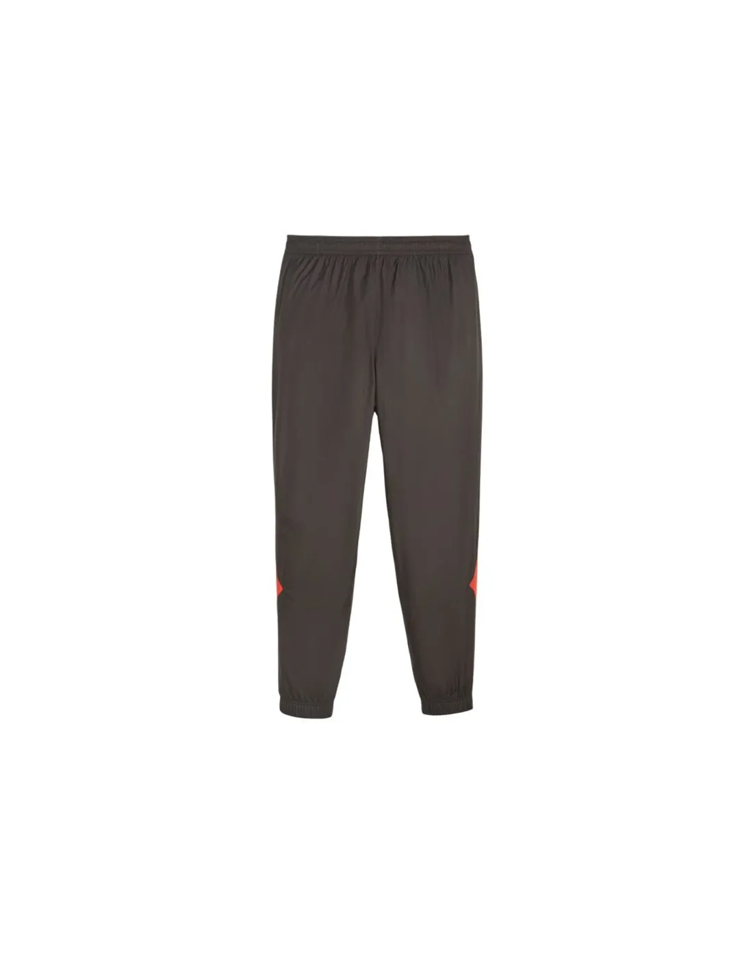 Pantalón de Fútbol Puma AC Milan Prematch Woven Hombre Negro