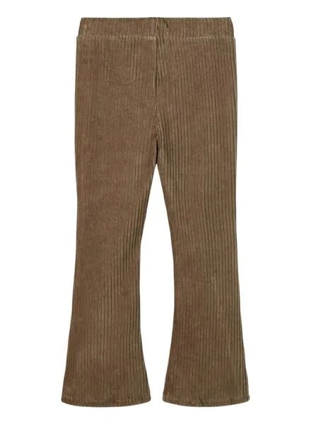 Pantalón Name UIt Obelis Bootcut para Niña Marrón