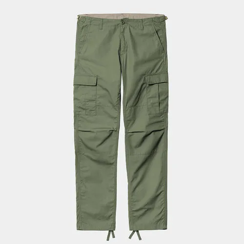 Pantalón Verde Carhartt Aviation Pant Dollar Green 32