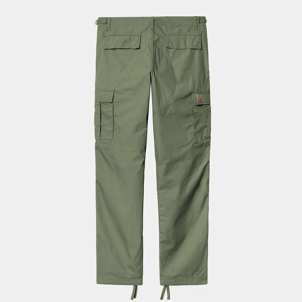 Pantalón Verde Carhartt Aviation Pant Dollar Green 32
