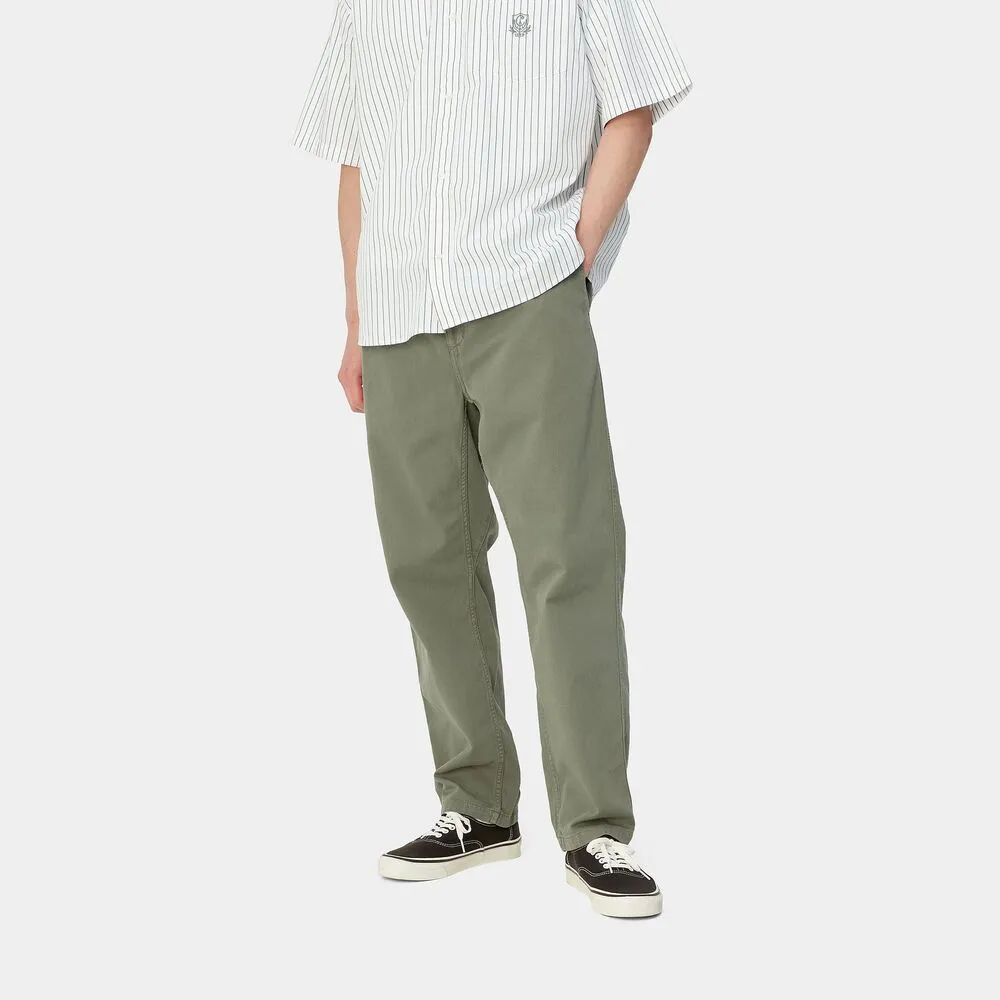 Pantalón Verde Carhartt Flint Pant Park M