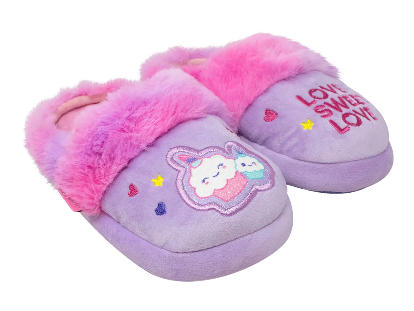 Pantuflas Arra 400003 Morado Para Niña