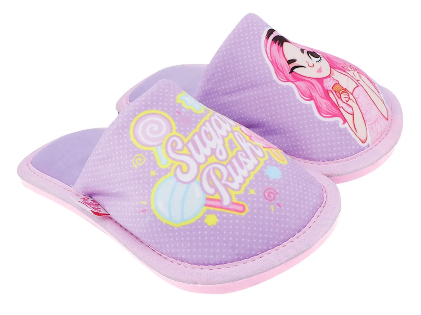 Pantuflas Arra 400004 Lila Para Niña