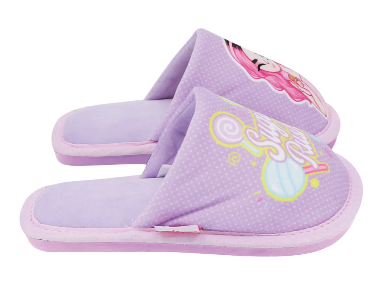 Pantuflas Arra 400004 Lila Para Niña