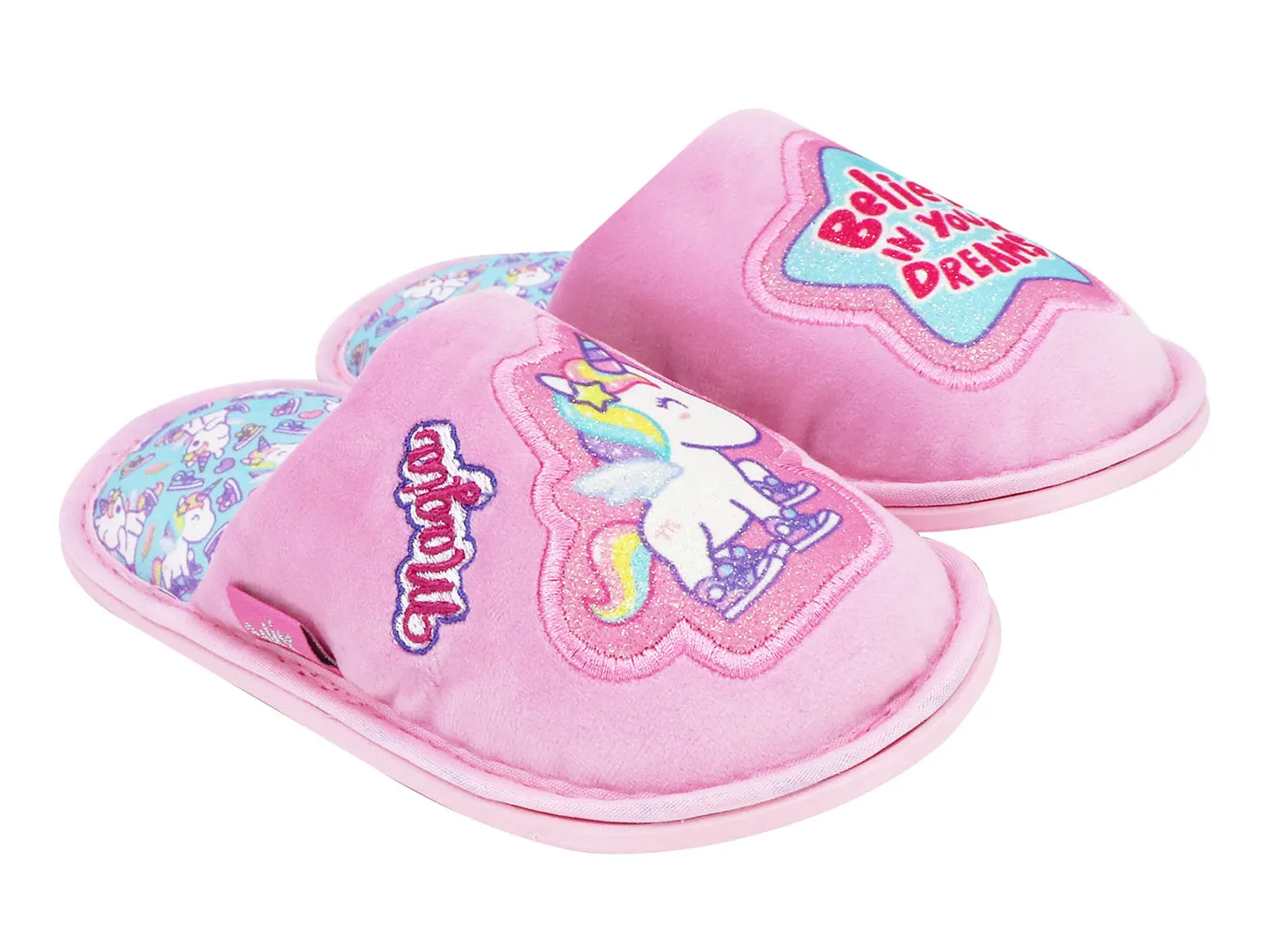 Pantuflas Arra 400017 Rosa Para Niña